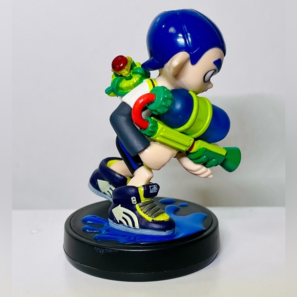 Nintendo Amiibo Splatoon Inkling Boy - Picture 2 of 5